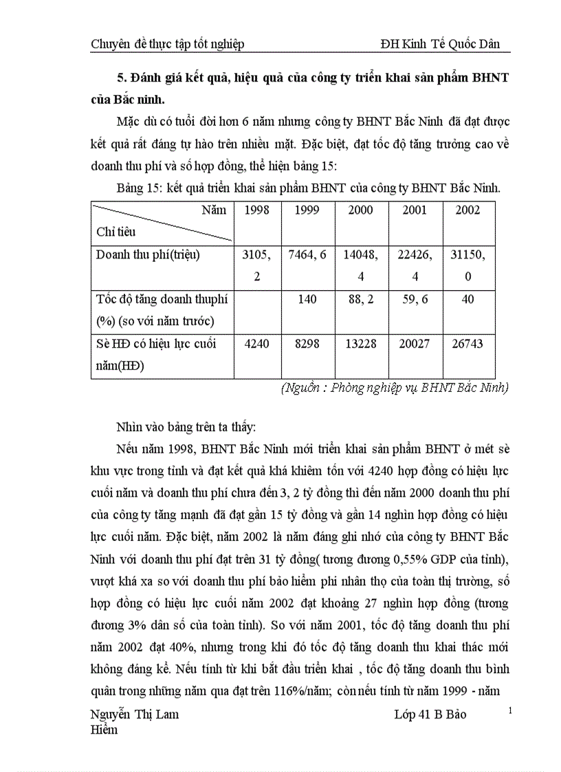 image for page Một số kiến nghị nhằm nâng cao kết quả triển khai sản phẩm bảo hiểm nhân thọ tại công ty BHNT Bắc Ninh