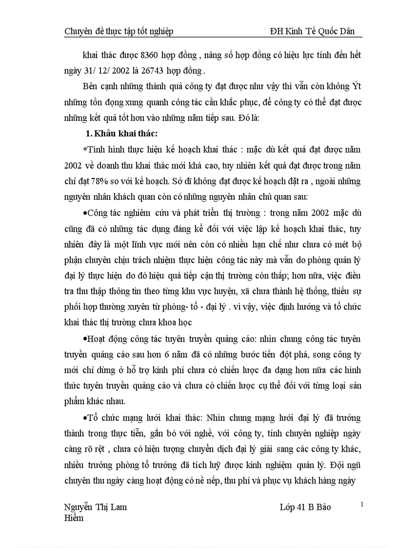 image for page Một số kiến nghị nhằm nâng cao kết quả triển khai sản phẩm bảo hiểm nhân thọ tại công ty BHNT Bắc Ninh