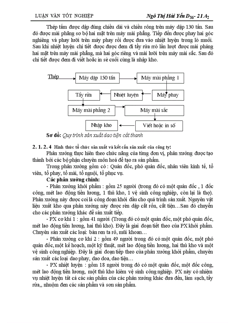 image for page Tổ chức hạch toán tiền lương và các khoản trích theo lương ở Công ty Dụng cụ cắt và Đo lường cơ khí