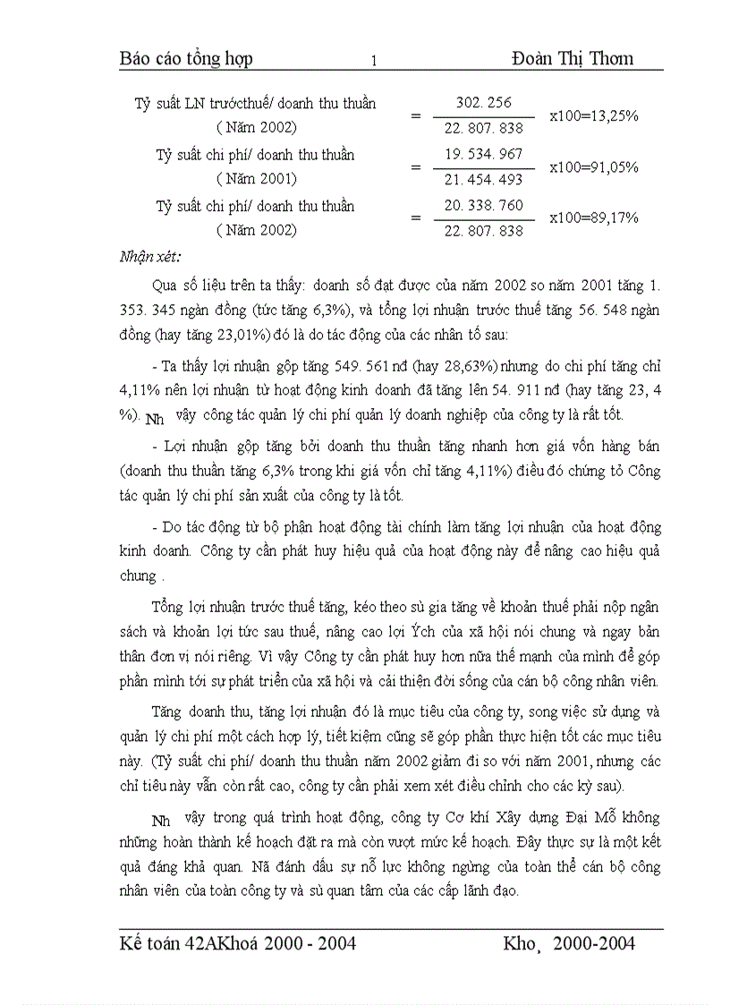 image for page Đánh giá khái quát tổ chức hạch toán kế toán tại Công ty cơ khí xây dựng Đại Mỗ