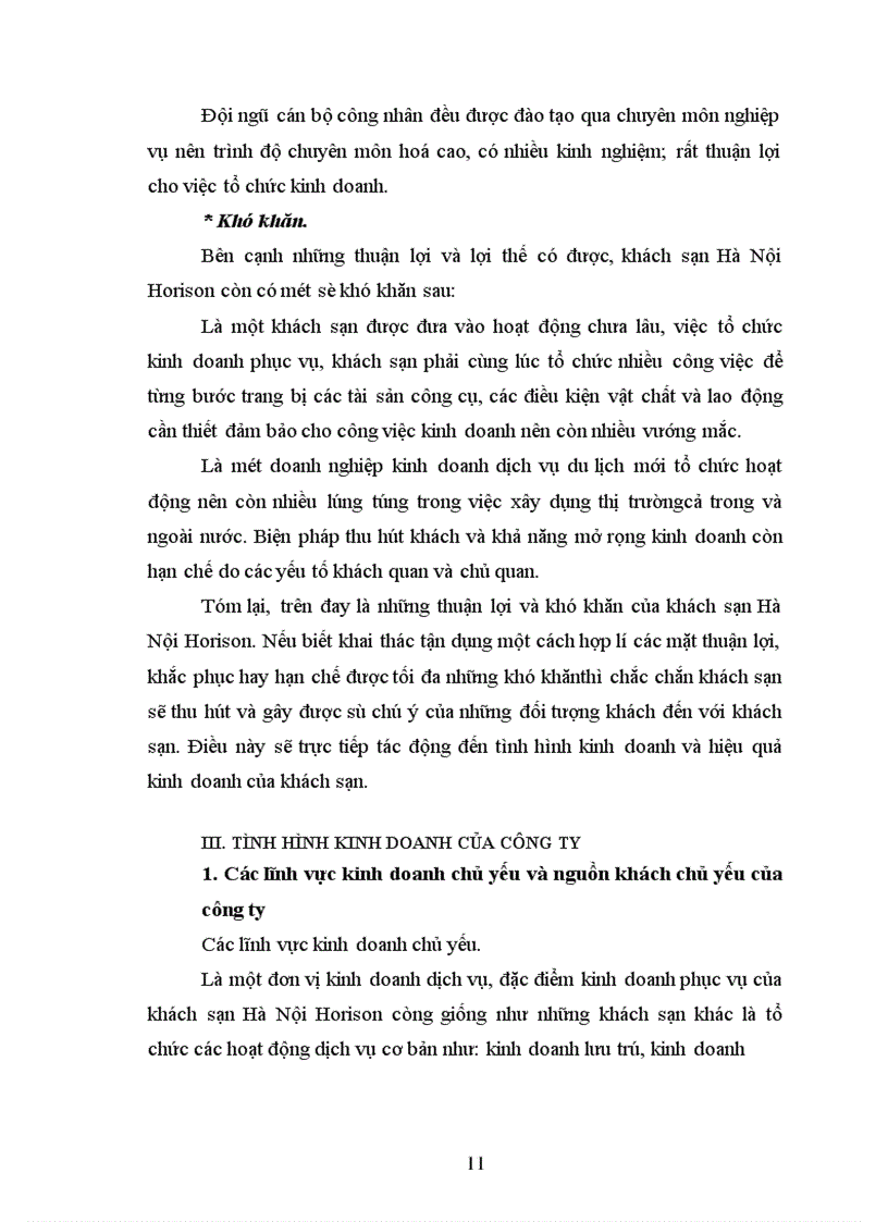 image for page Nghiệp vụ phục vụ buồng tại khách sạn Hanội Horison