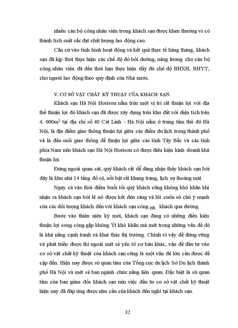 image for page Nghiệp vụ phục vụ buồng tại khách sạn Hanội Horison