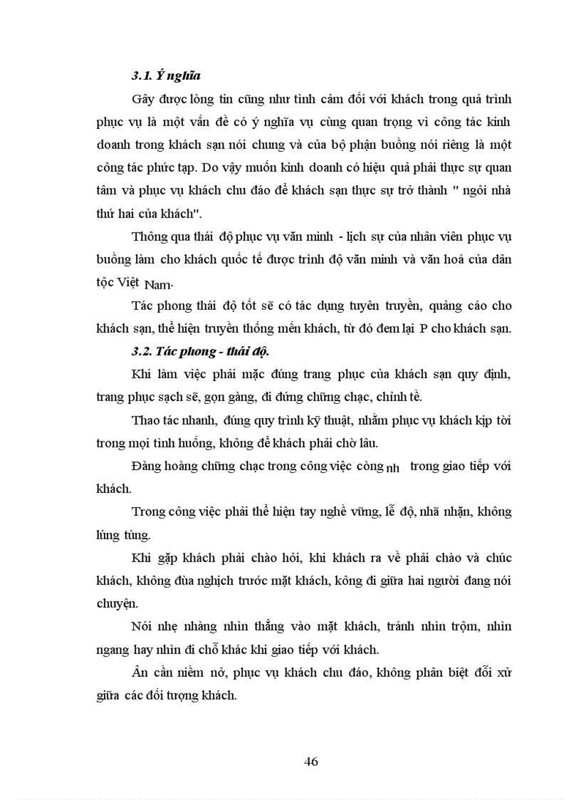 image for page Nghiệp vụ phục vụ buồng tại khách sạn Hanội Horison