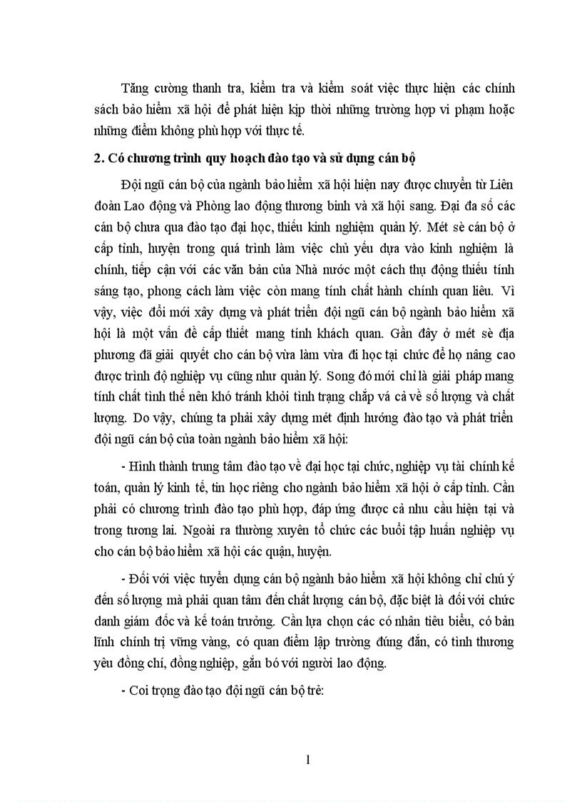 image for page Bàn về việc thu và chống thất thu quỹ bảo hiểm xã hội ở cơ quan Baỏ hiểm xã hội quận Đống đa 1