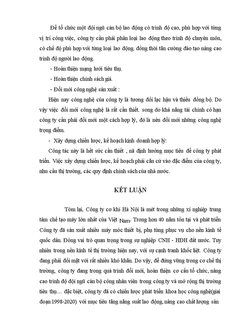 image for page Những nội dung hoạt động kinh doanh chủ yếu của công ty cơ khí Hà Nội