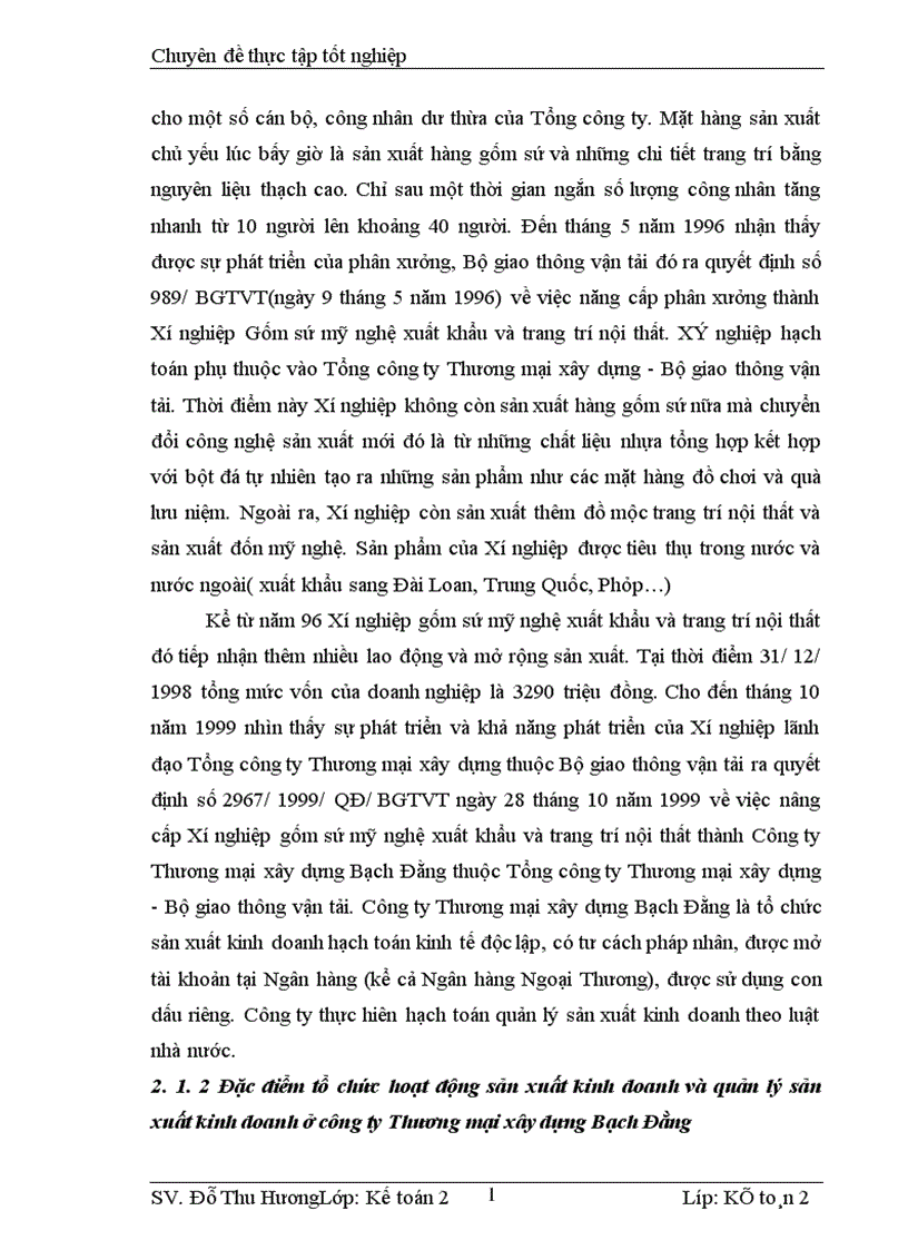 image for page Tổ chức công tác kế toán doanh thu bán hàng và xác định kết quả bán hàng ở công ty Thương Mại Xây Dựng Bạch Đằng 1