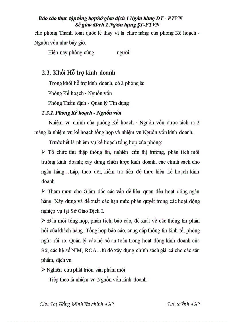 image for page Nâng cao hiệu quả thẩm định dự án đầu tư ở Sở giao dịch 1 NHĐT và PT VN