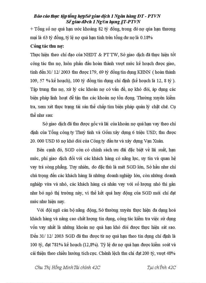 image for page Nâng cao hiệu quả thẩm định dự án đầu tư ở Sở giao dịch 1 NHĐT và PT VN