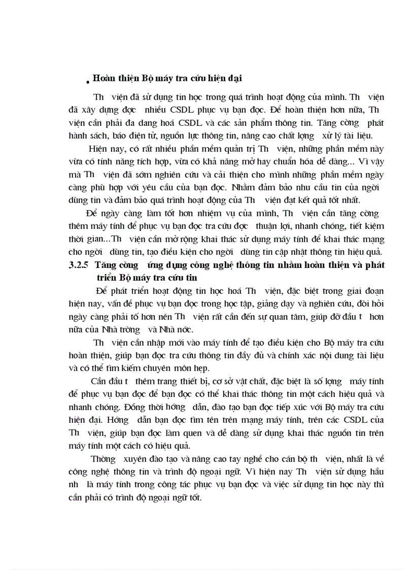 image for page Nghiên cứu Bộ máy tra cứu tin của Thư viện và Mạng thông tin Trường Đại Học Bách Khoa Hà Nội 1