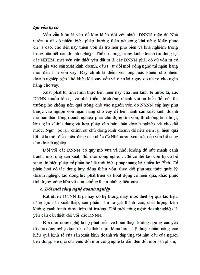 image for page Giải pháp nâng cao chất lươợng tín dụng khi cho vay Doanh nghiệp Nhà nươớc tại Chi nhánh Ngân hàng Công thươơng Khu vực Đống Đa 1