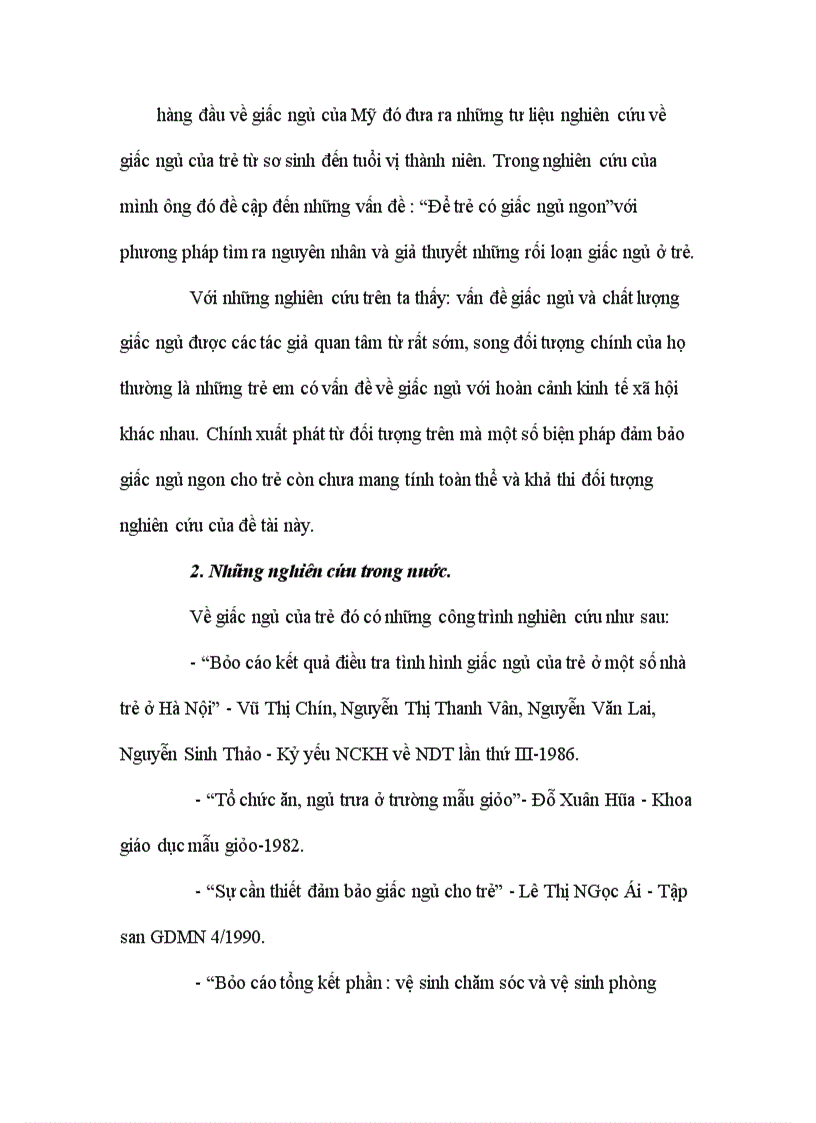 image for page một số biện pháp tổ chức nâng cao hiệu quả giấc ngủ trưa cho trẻ 5 6 tuổi ở trường mầm non Sunflower Hai Bà Trưng Hà nội