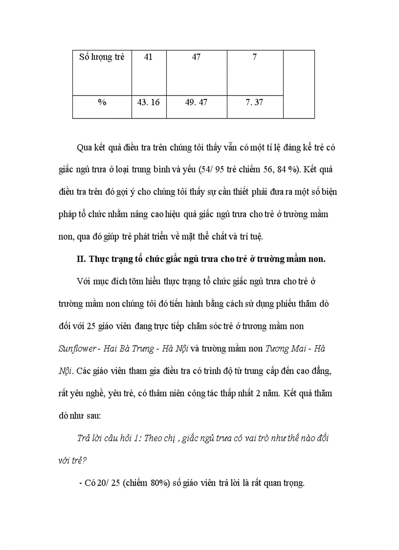 image for page một số biện pháp tổ chức nâng cao hiệu quả giấc ngủ trưa cho trẻ 5 6 tuổi ở trường mầm non Sunflower Hai Bà Trưng Hà nội