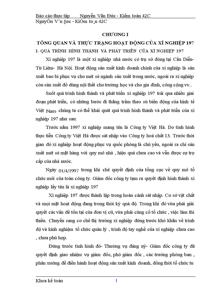 image for page Tổ chức bộ máy kế toán tại xí nghiệp 197 1