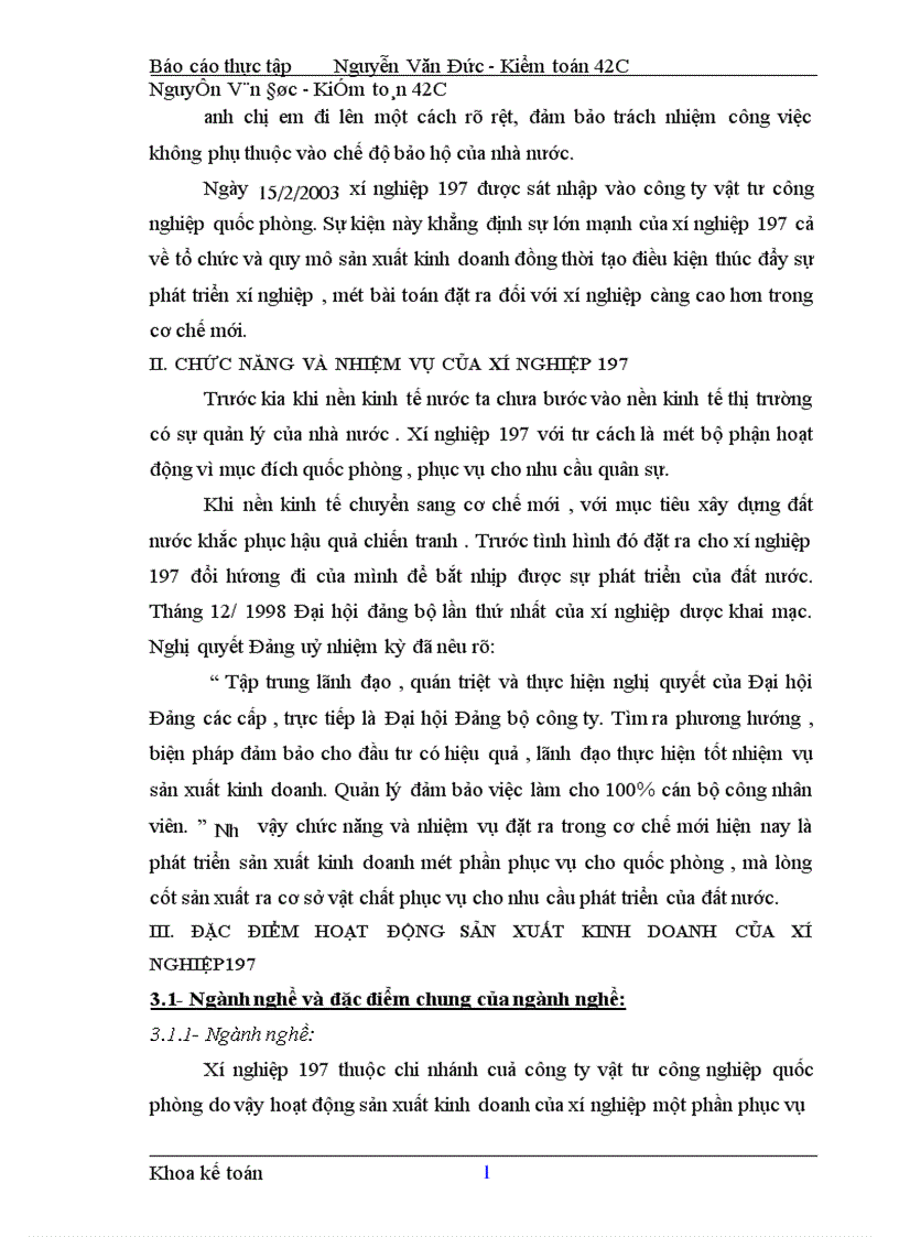 image for page Tổ chức bộ máy kế toán tại xí nghiệp 197 1