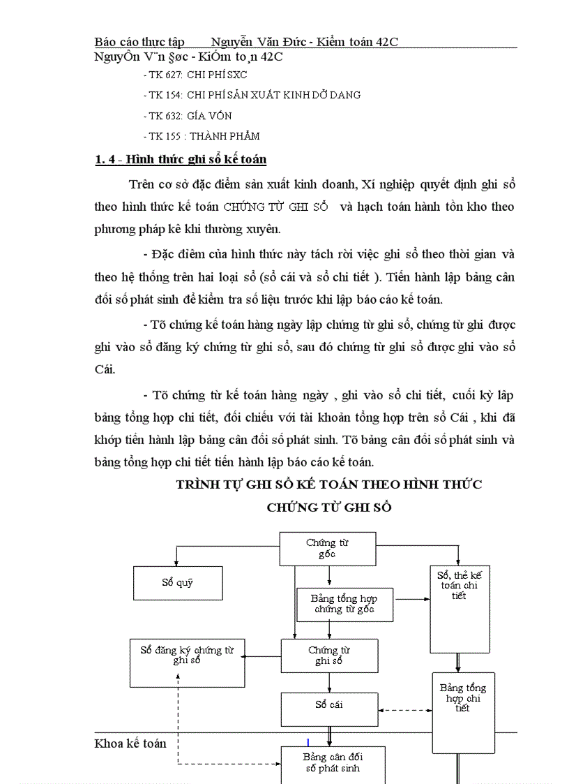 image for page Tổ chức bộ máy kế toán tại xí nghiệp 197 1