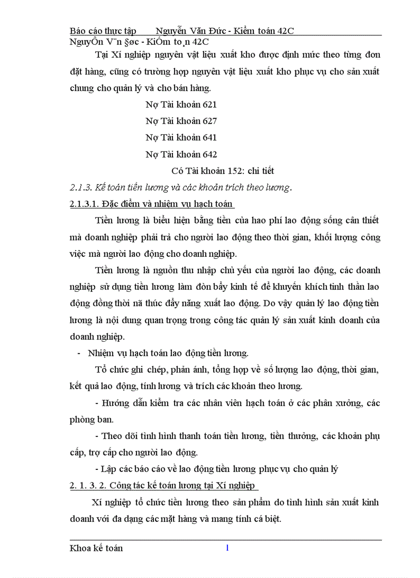 image for page Tổ chức bộ máy kế toán tại xí nghiệp 197 1