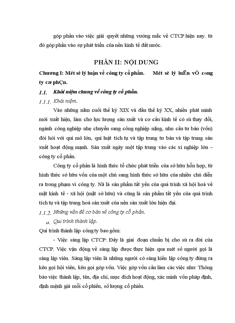 image for page CTCP và vai trò của nó trong phát triển kinh tế ở nước ta hiện nay