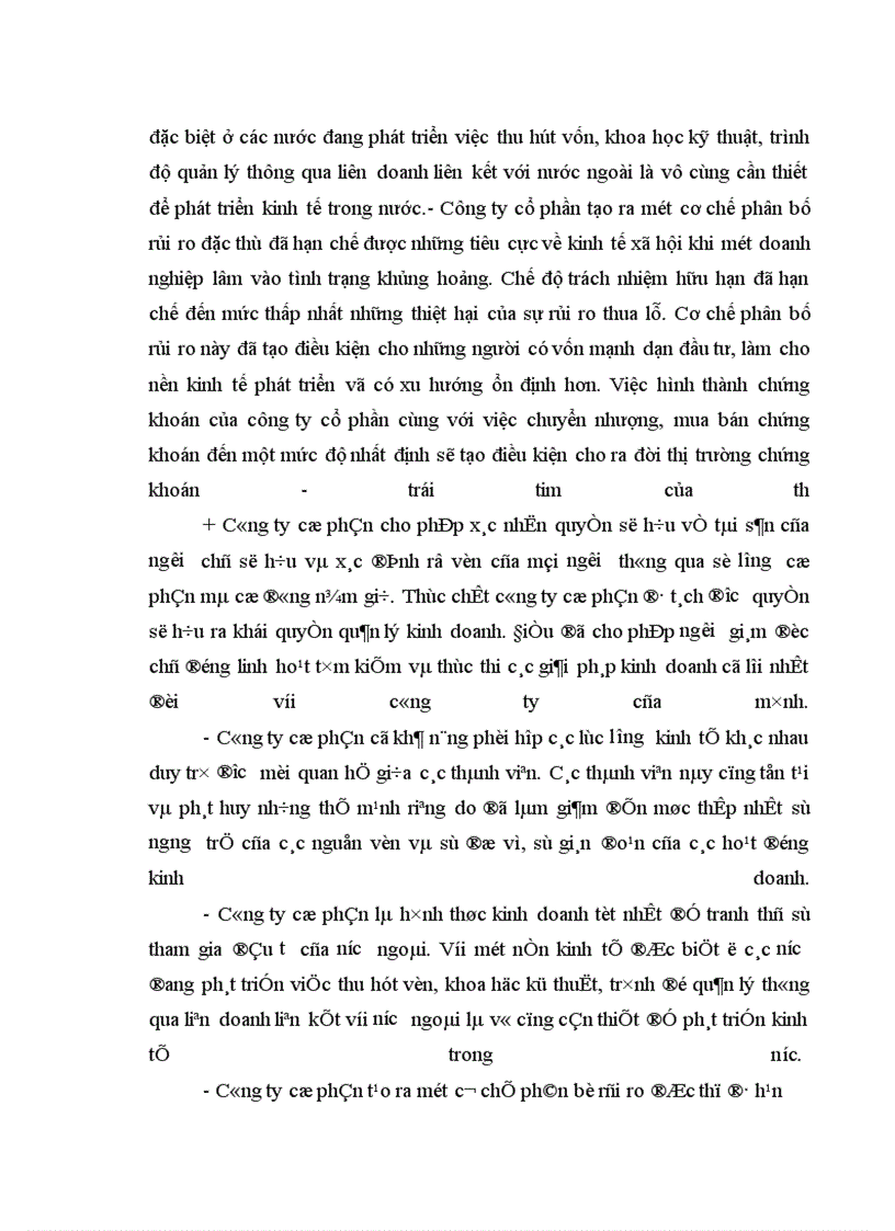 image for page CTCP và vai trò của nó trong phát triển kinh tế ở nước ta hiện nay