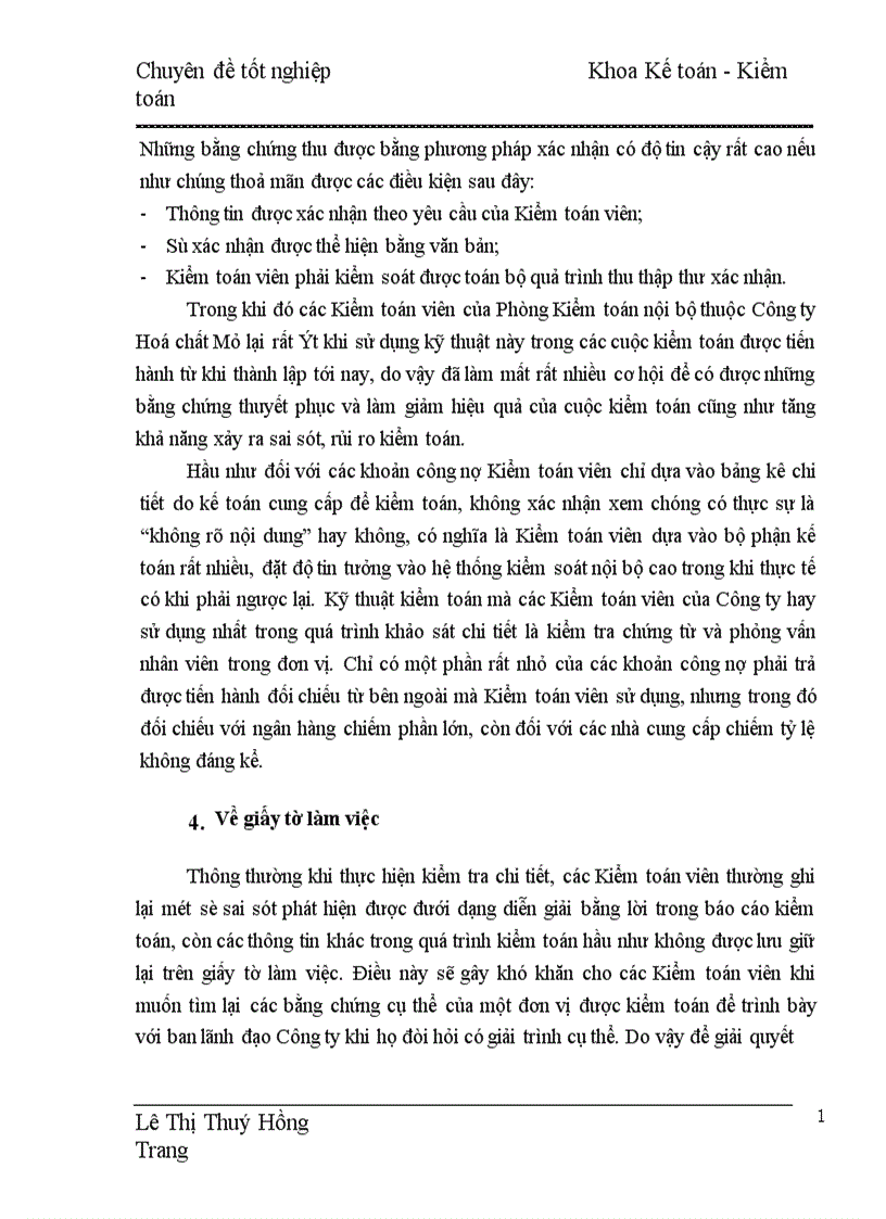 image for page Hoàn thiện kiểm toán chu trình mua hàng và thanh toán trong Kiểm toán Báo cáo tài chính do Phòng Kiểm toán nội bộ thực hiện tại Công ty Hoá Chất Mỏ 1