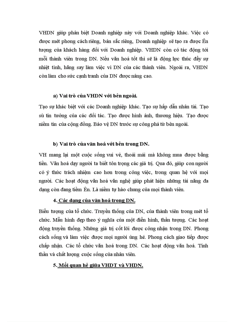 image for page Một số giải pháp nâng cao sức cạnh tranh của DN thông qua VHDN