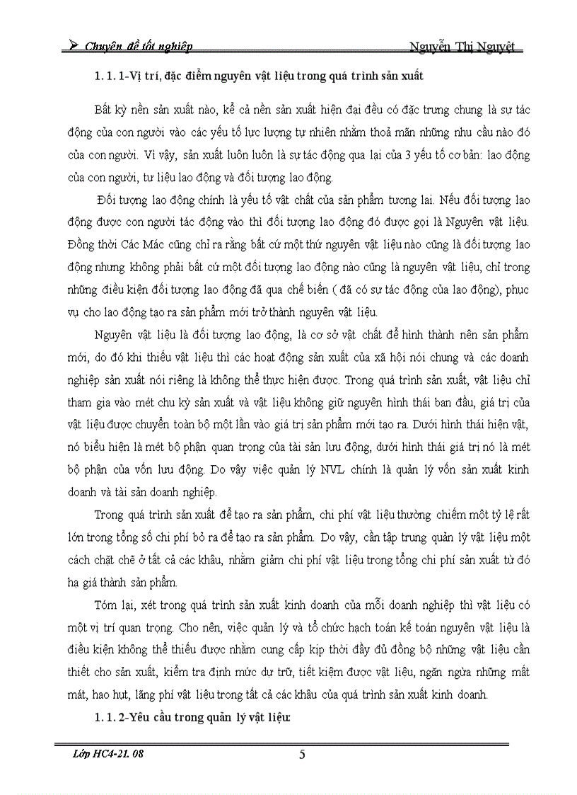 image for page Tổ chức kế toán nguyên vật liệu và phân tích tình hình cung cấp sử dụng nguyên vật liệu ở công ty Cường Thịnh 1