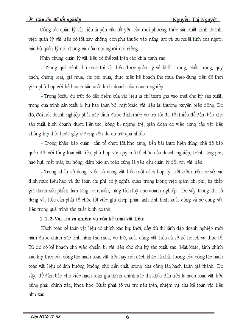 image for page Tổ chức kế toán nguyên vật liệu và phân tích tình hình cung cấp sử dụng nguyên vật liệu ở công ty Cường Thịnh 1