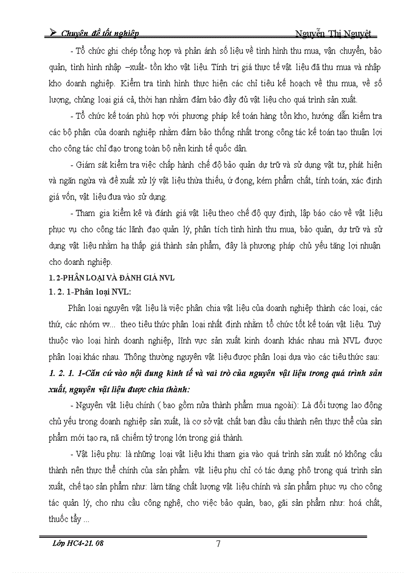 image for page Tổ chức kế toán nguyên vật liệu và phân tích tình hình cung cấp sử dụng nguyên vật liệu ở công ty Cường Thịnh 1