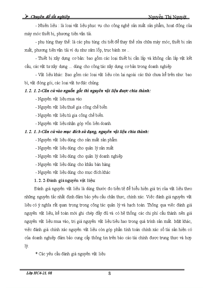 image for page Tổ chức kế toán nguyên vật liệu và phân tích tình hình cung cấp sử dụng nguyên vật liệu ở công ty Cường Thịnh 1
