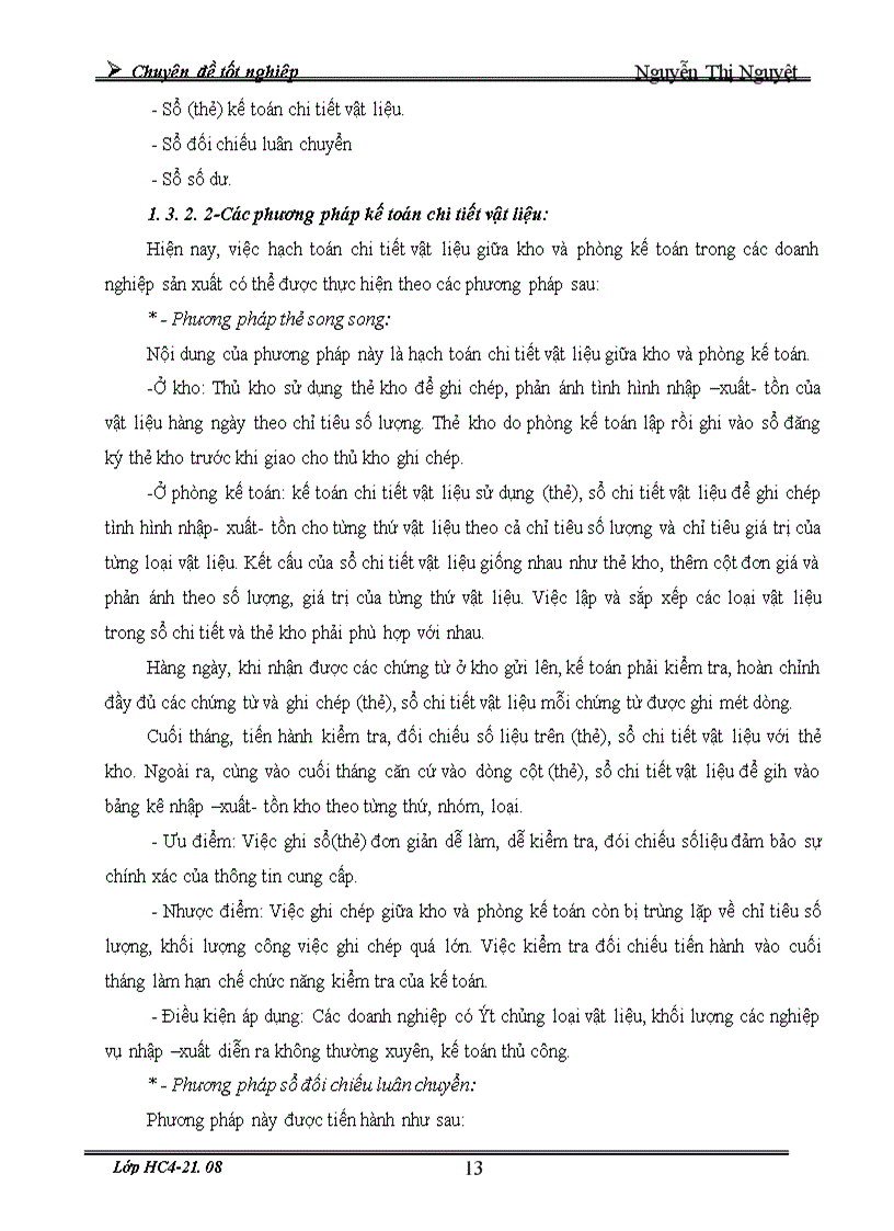 image for page Tổ chức kế toán nguyên vật liệu và phân tích tình hình cung cấp sử dụng nguyên vật liệu ở công ty Cường Thịnh 1