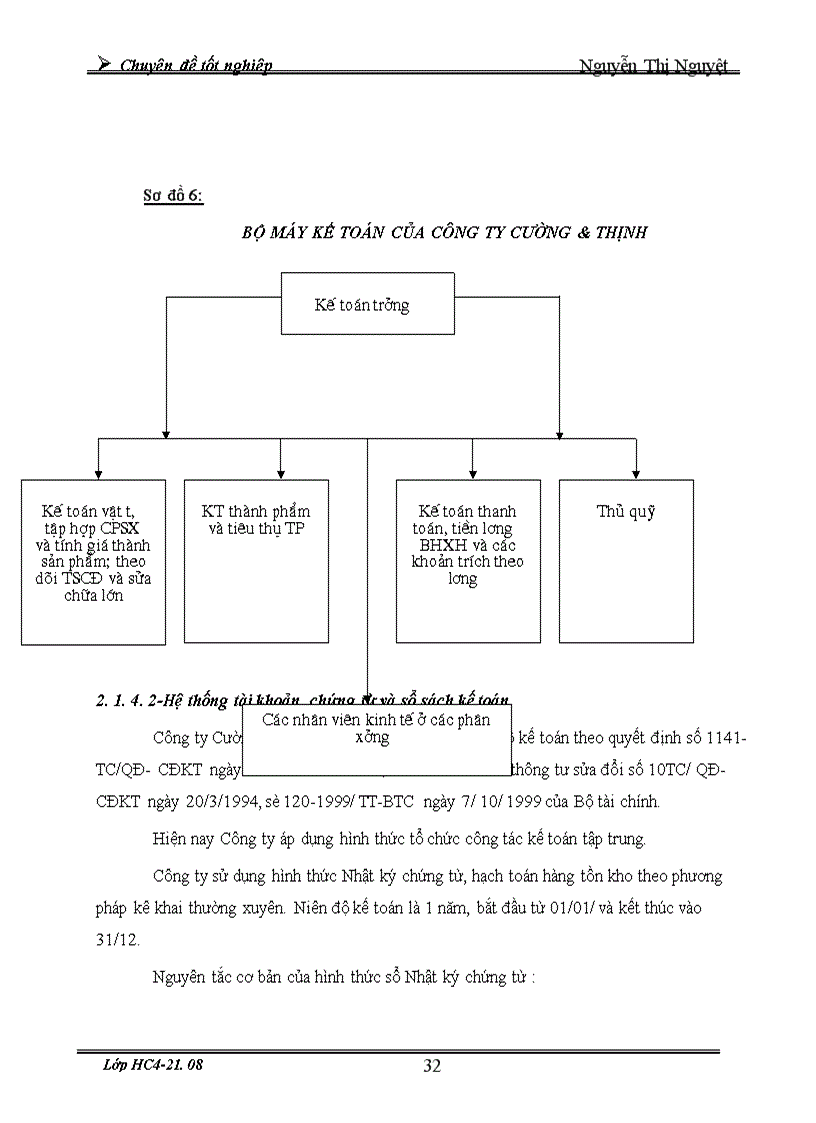 image for page Tổ chức kế toán nguyên vật liệu và phân tích tình hình cung cấp sử dụng nguyên vật liệu ở công ty Cường Thịnh 1