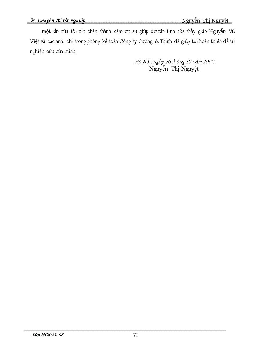 image for page Tổ chức kế toán nguyên vật liệu và phân tích tình hình cung cấp sử dụng nguyên vật liệu ở công ty Cường Thịnh 1