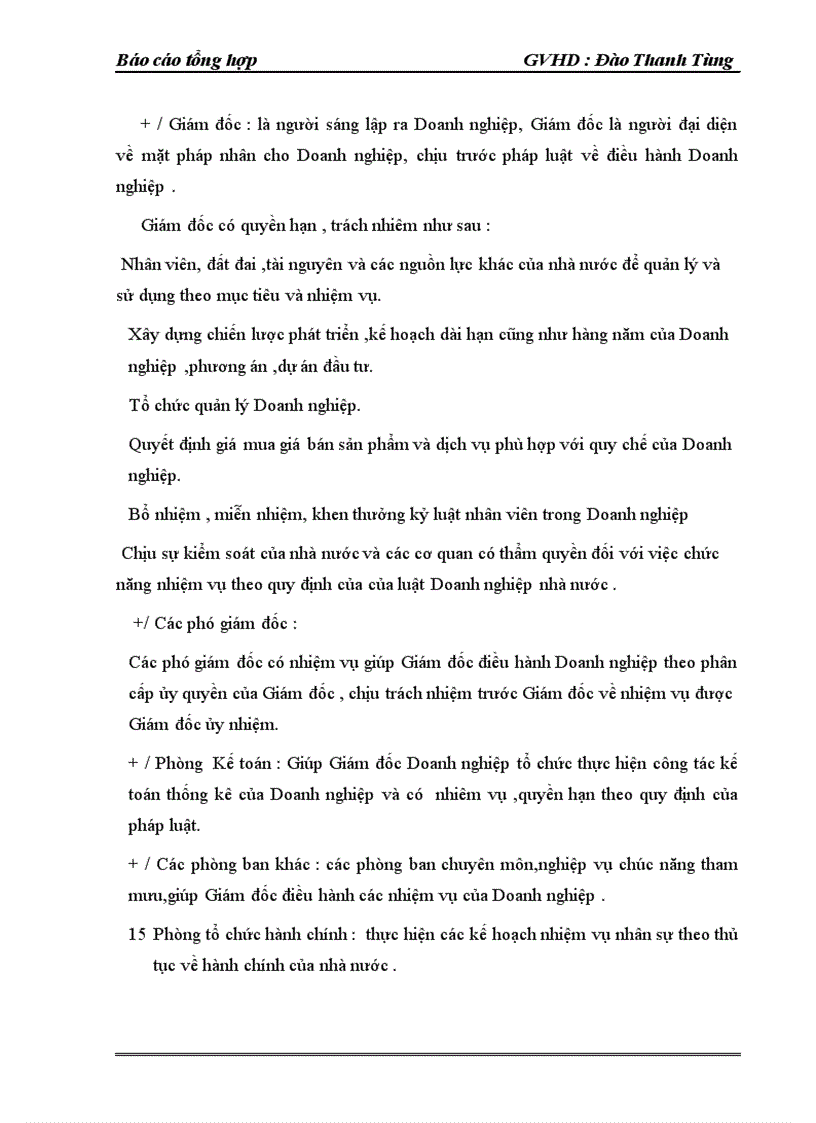 image for page Báo cáo tổng hợp tại Doanh nghiệp xây dựng Thành Lâm