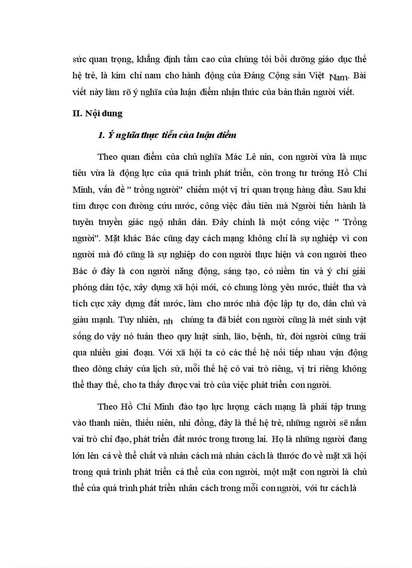 image for page Bồi dưỡng thế hệ cách mạng cho đời sau là việc rất quan trọng và cần thiết