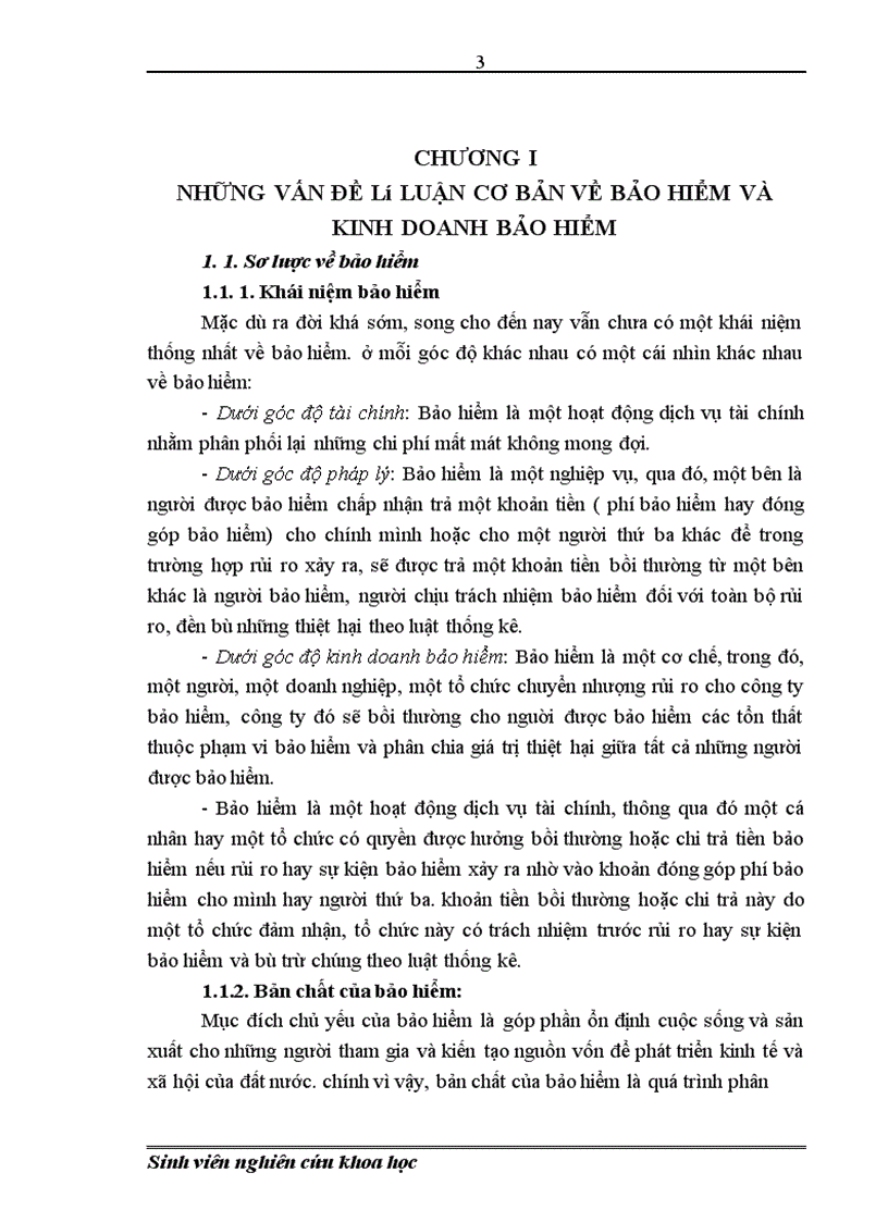 image for page Bàn về trục lợi trong kinh doanh bảo hiểm