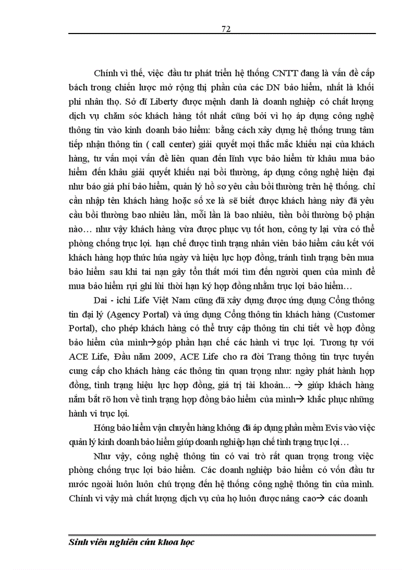 image for page Bàn về trục lợi trong kinh doanh bảo hiểm