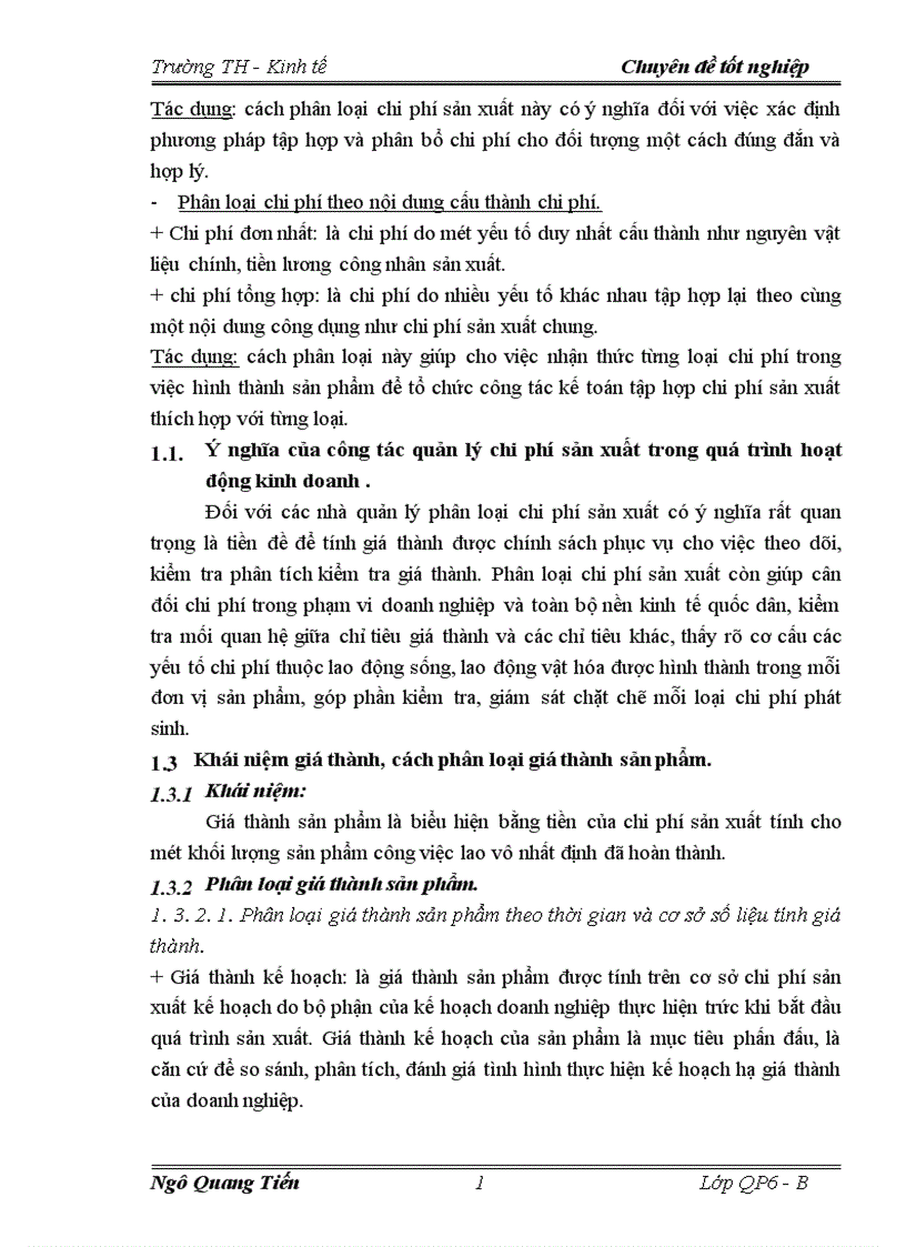 image for page Tổ chức công tác kế toán tập hợp chi phí sản xuất và tính giá thành sản phẩm 1