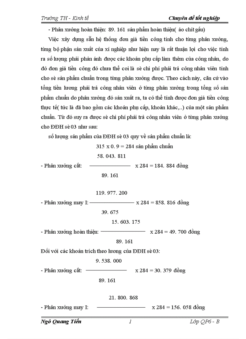 image for page Tổ chức công tác kế toán tập hợp chi phí sản xuất và tính giá thành sản phẩm 1