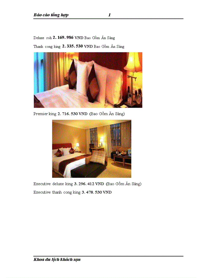 image for page Báo cáo thực tập tổng hợp về khách sạn Fortuna