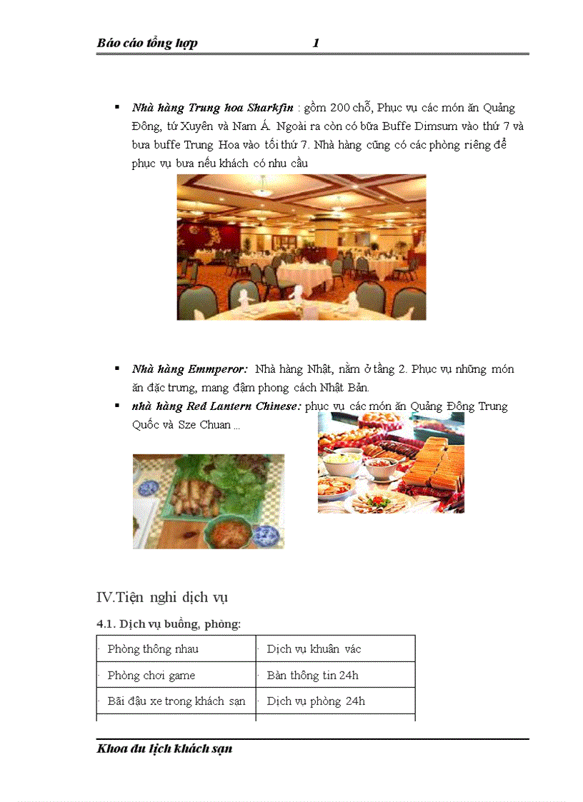 image for page Báo cáo thực tập tổng hợp về khách sạn Fortuna