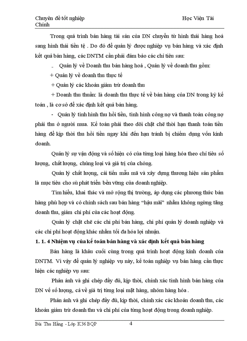 image for page Kế toán bán hàng và xác định kết quả bán hàng tại Công ty TNHH Khánh An 1