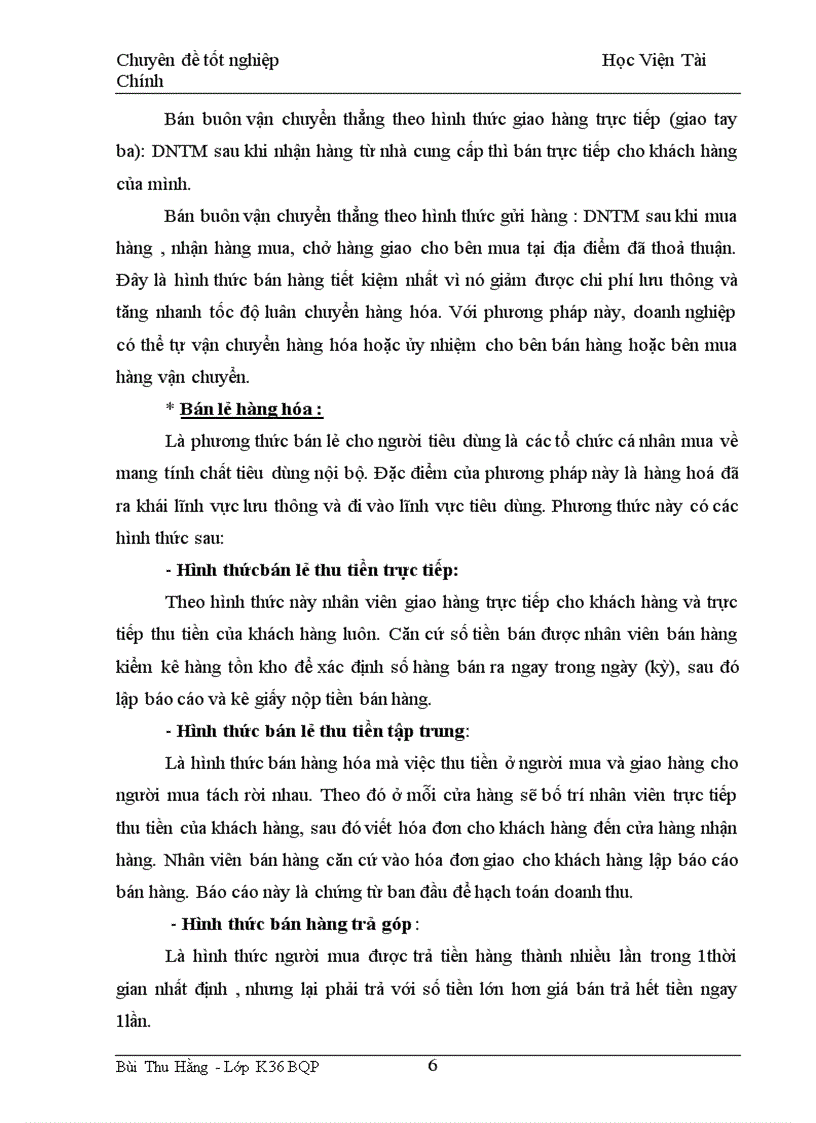 image for page Kế toán bán hàng và xác định kết quả bán hàng tại Công ty TNHH Khánh An 1