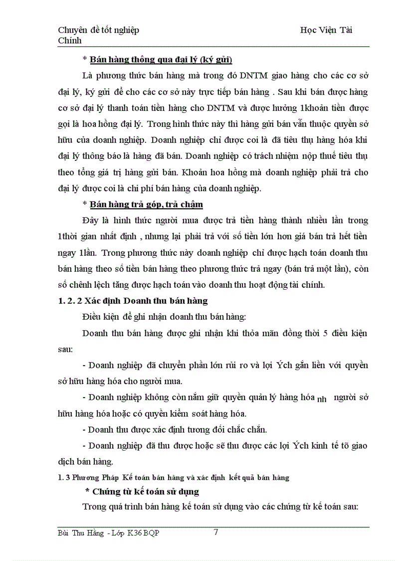 image for page Kế toán bán hàng và xác định kết quả bán hàng tại Công ty TNHH Khánh An 1