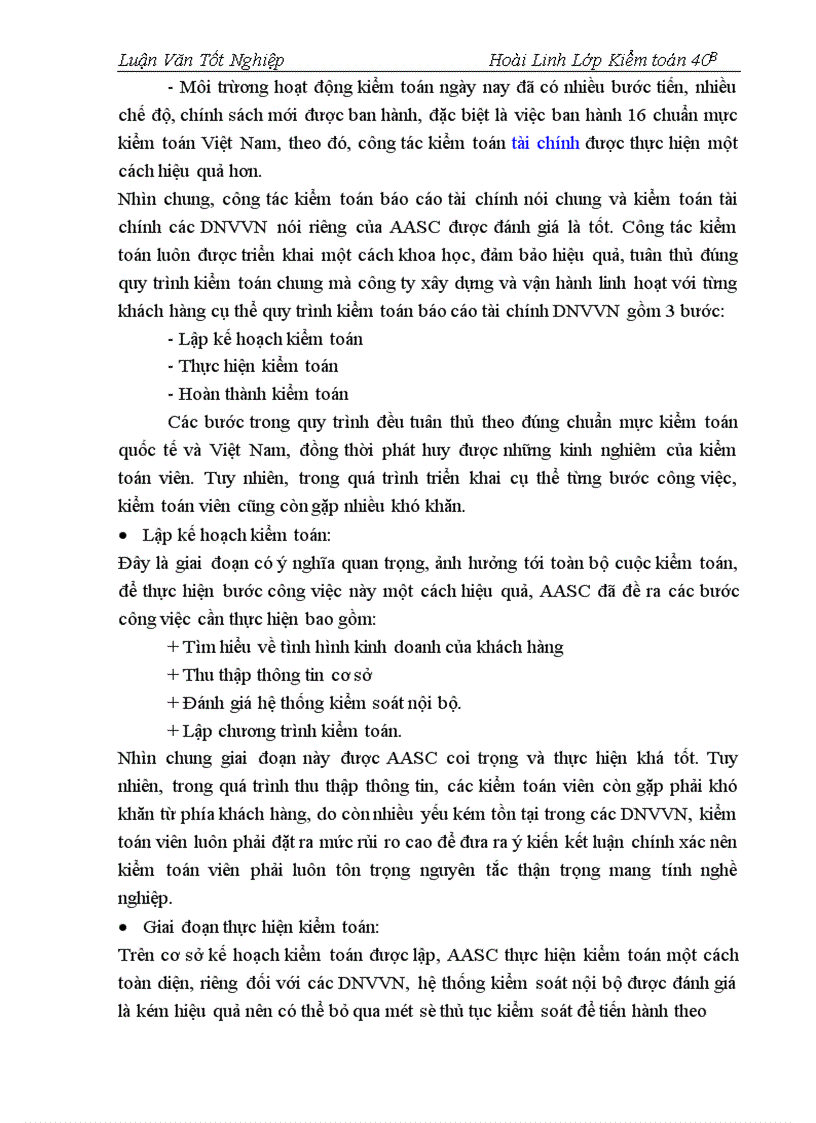 image for page Tổ chức kiểm toán báo cáo tài chính các DNVVN do Công ty Dịch vụ Tư vấn Tài chính Kế toán và Kiểm toán thực hiện