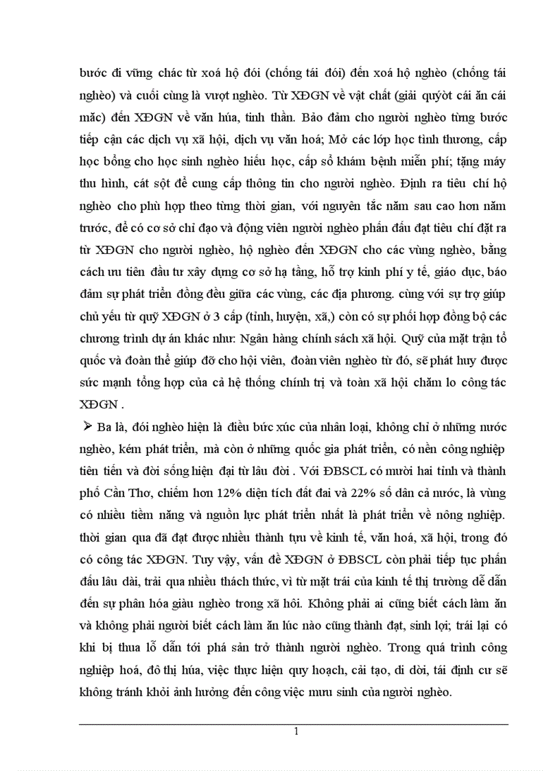 image for page Mối quan hệ giữa tăng trưởng và xoá đói giảm nghèo trong quá trình phát triển kinh tế ở Đồng Bằng Sông Cửu Long