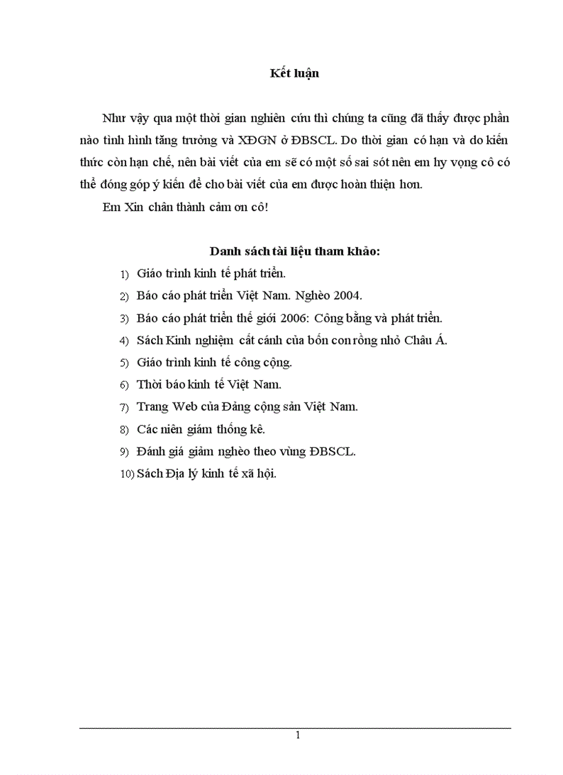 image for page Mối quan hệ giữa tăng trưởng và xoá đói giảm nghèo trong quá trình phát triển kinh tế ở Đồng Bằng Sông Cửu Long