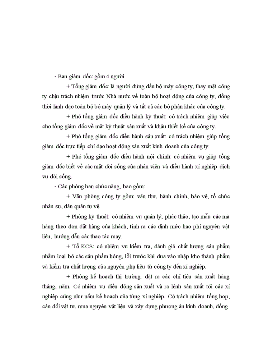 image for page Tổ chức hạch toán thành phẩm tiêu thụ thành phẩm và xác định kết quả tiêu thụ tại công ty may Thăng Long 1