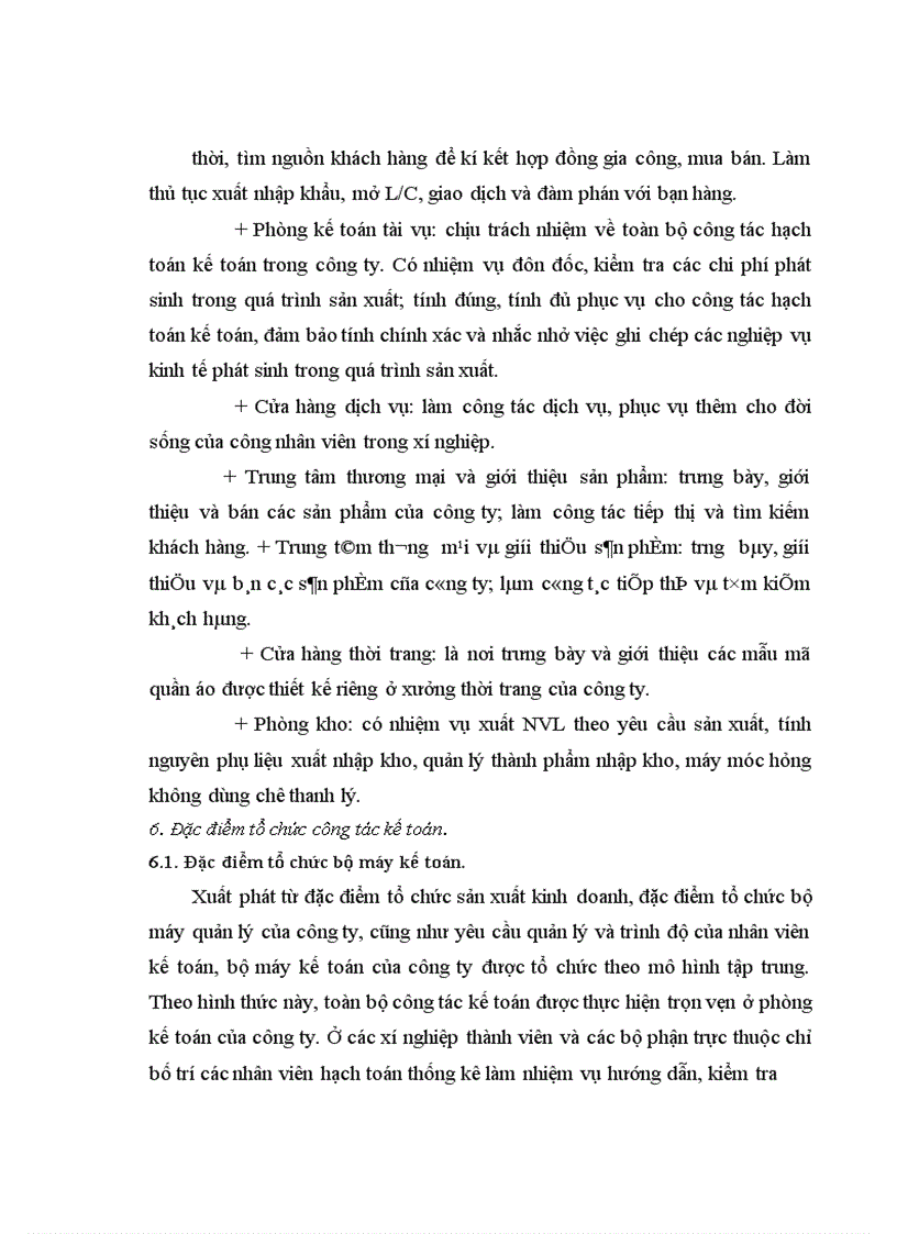 image for page Tổ chức hạch toán thành phẩm tiêu thụ thành phẩm và xác định kết quả tiêu thụ tại công ty may Thăng Long 1