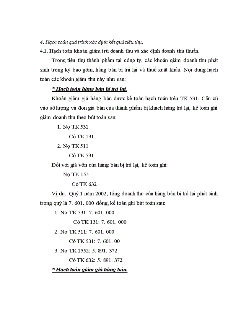 image for page Tổ chức hạch toán thành phẩm tiêu thụ thành phẩm và xác định kết quả tiêu thụ tại công ty may Thăng Long 1