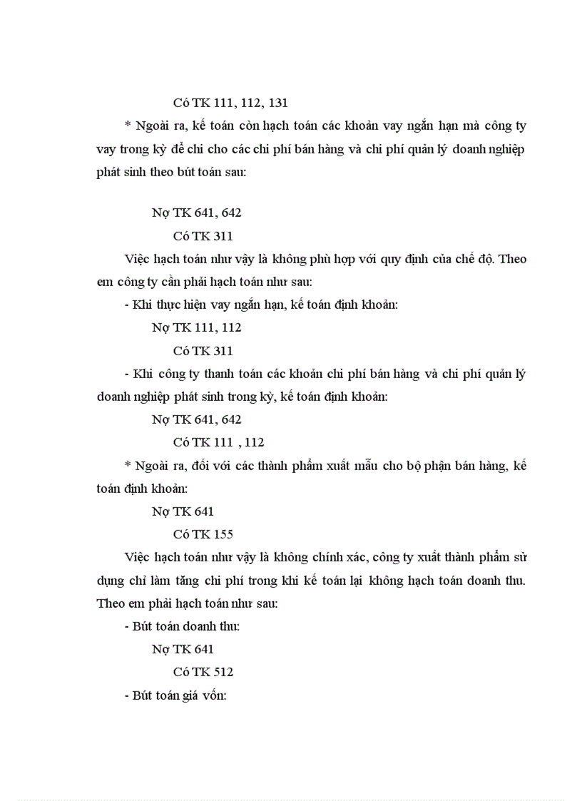 image for page Tổ chức hạch toán thành phẩm tiêu thụ thành phẩm và xác định kết quả tiêu thụ tại công ty may Thăng Long 1