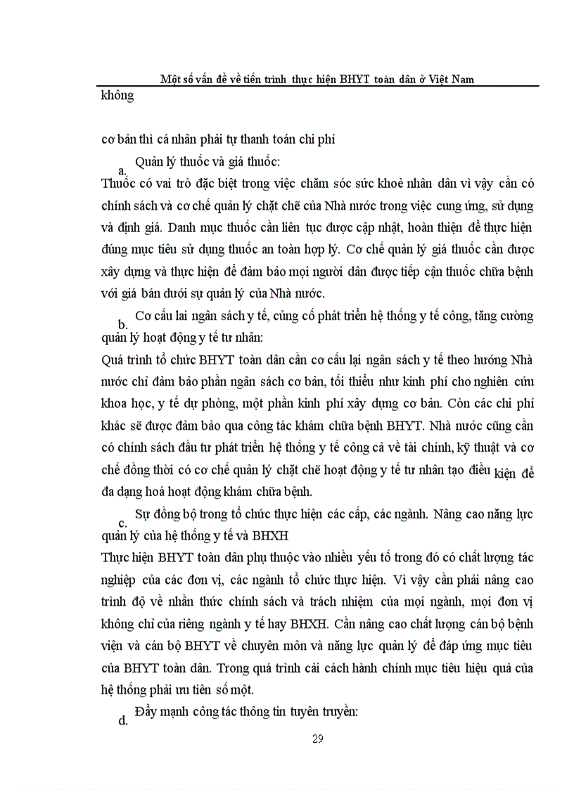 image for page Một số vấn đề về tiến trình thực hiện BHYT toàn dân ở Việt Nam 1